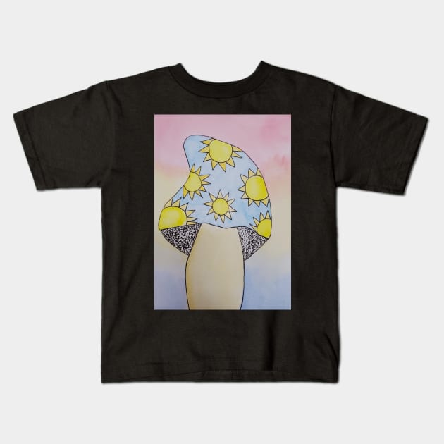 Sunny Days Kids T-Shirt by etherealwonders